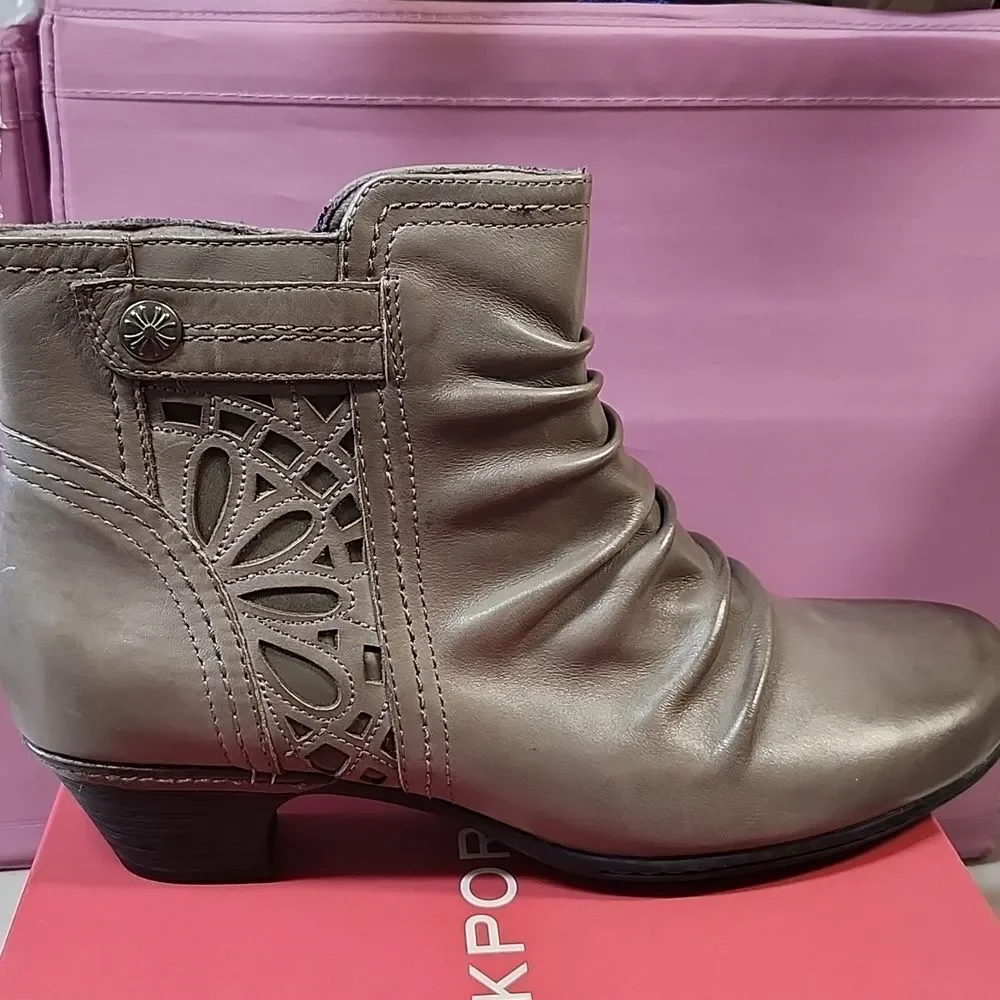 Rockport By Cobb Hill Womens 12M Abilene Bootie - NEW
